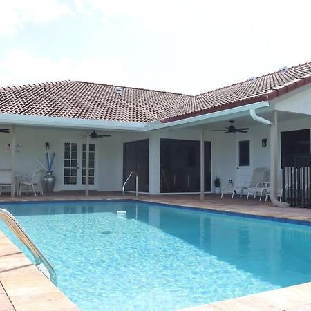 4/3.5 House With Pool- Boynton Beach, Fl. מראה חיצוני תמונה