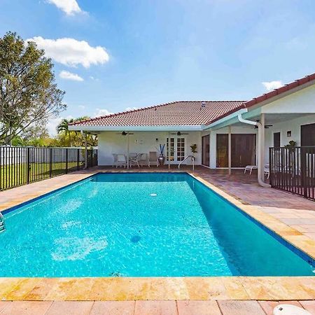 4/3.5 House With Pool- Boynton Beach, Fl. מראה חיצוני תמונה