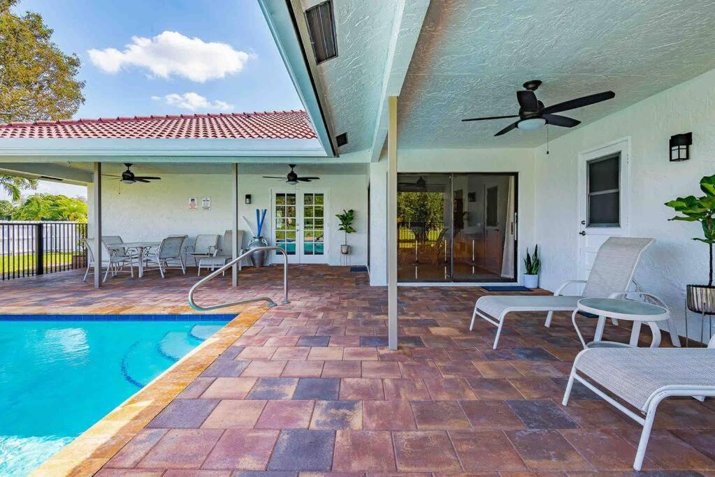 4/3.5 House With Pool- Boynton Beach, Fl. מראה חיצוני תמונה