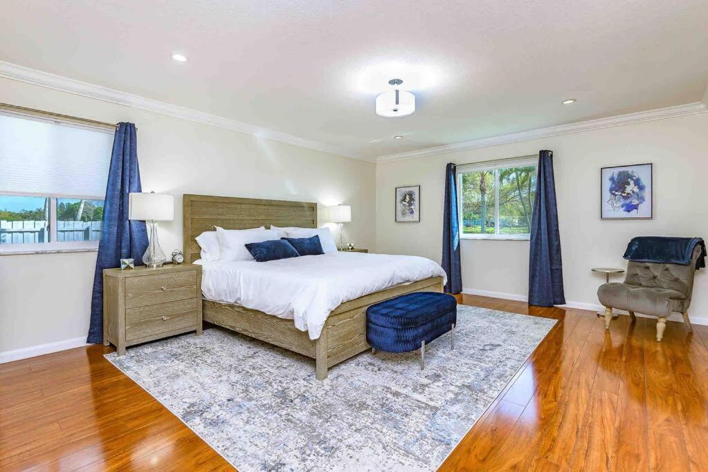 4/3.5 House With Pool- Boynton Beach, Fl. מראה חיצוני תמונה