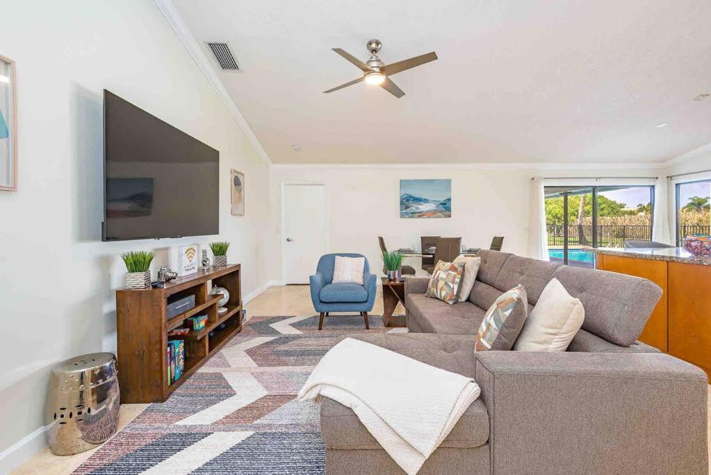 4/3.5 House With Pool- Boynton Beach, Fl. מראה חיצוני תמונה