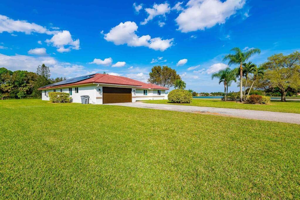 4/3.5 House With Pool- Boynton Beach, Fl. מראה חיצוני תמונה