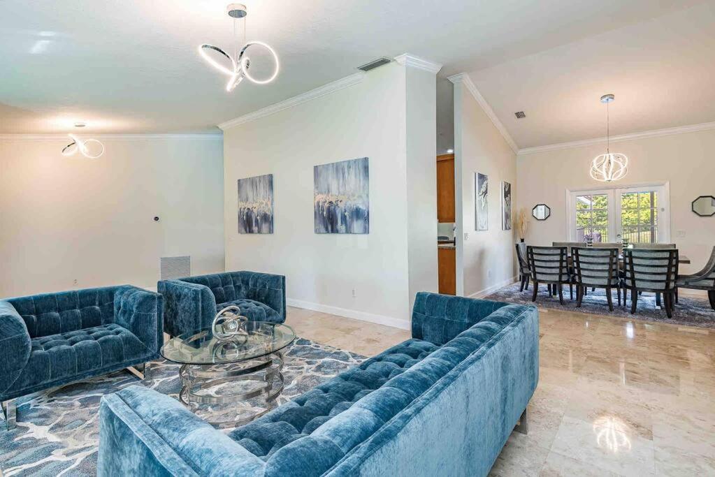 4/3.5 House With Pool- Boynton Beach, Fl. מראה חיצוני תמונה
