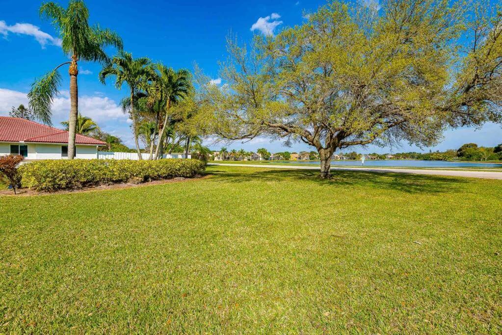 4/3.5 House With Pool- Boynton Beach, Fl. מראה חיצוני תמונה