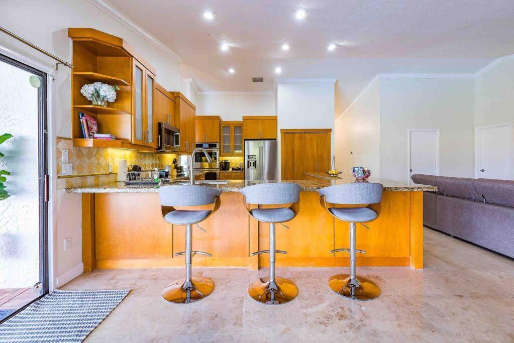 4/3.5 House With Pool- Boynton Beach, Fl. מראה חיצוני תמונה