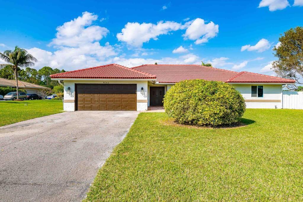 4/3.5 House With Pool- Boynton Beach, Fl. מראה חיצוני תמונה