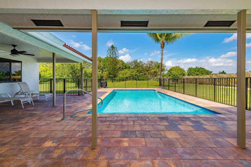 4/3.5 House With Pool- Boynton Beach, Fl. מראה חיצוני תמונה