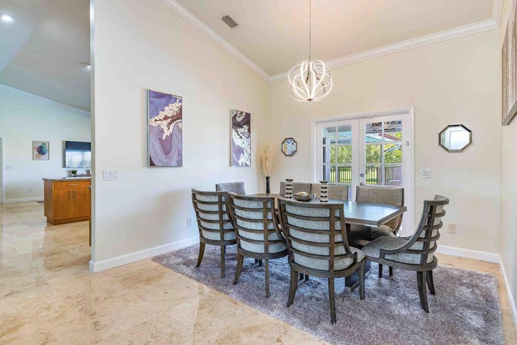 4/3.5 House With Pool- Boynton Beach, Fl. מראה חיצוני תמונה