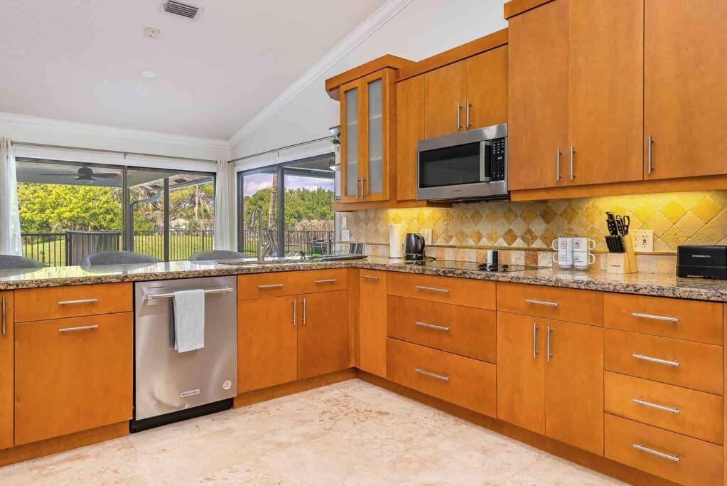 4/3.5 House With Pool- Boynton Beach, Fl. מראה חיצוני תמונה