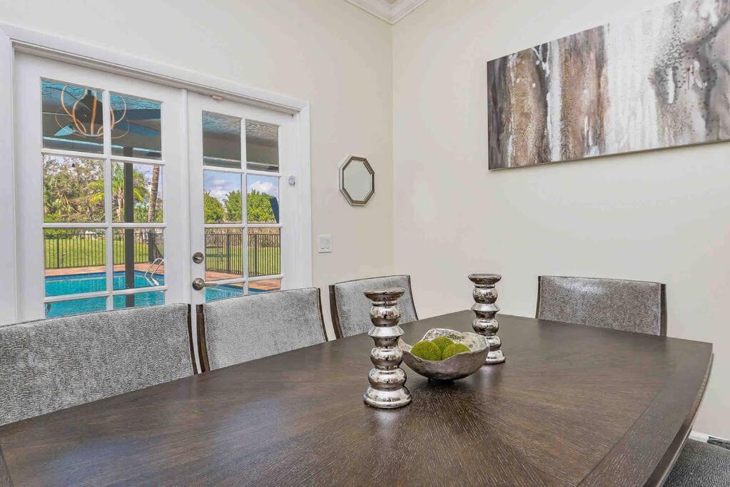 4/3.5 House With Pool- Boynton Beach, Fl. מראה חיצוני תמונה