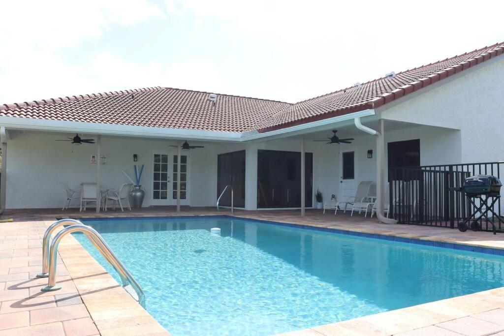 4/3.5 House With Pool- Boynton Beach, Fl. מראה חיצוני תמונה