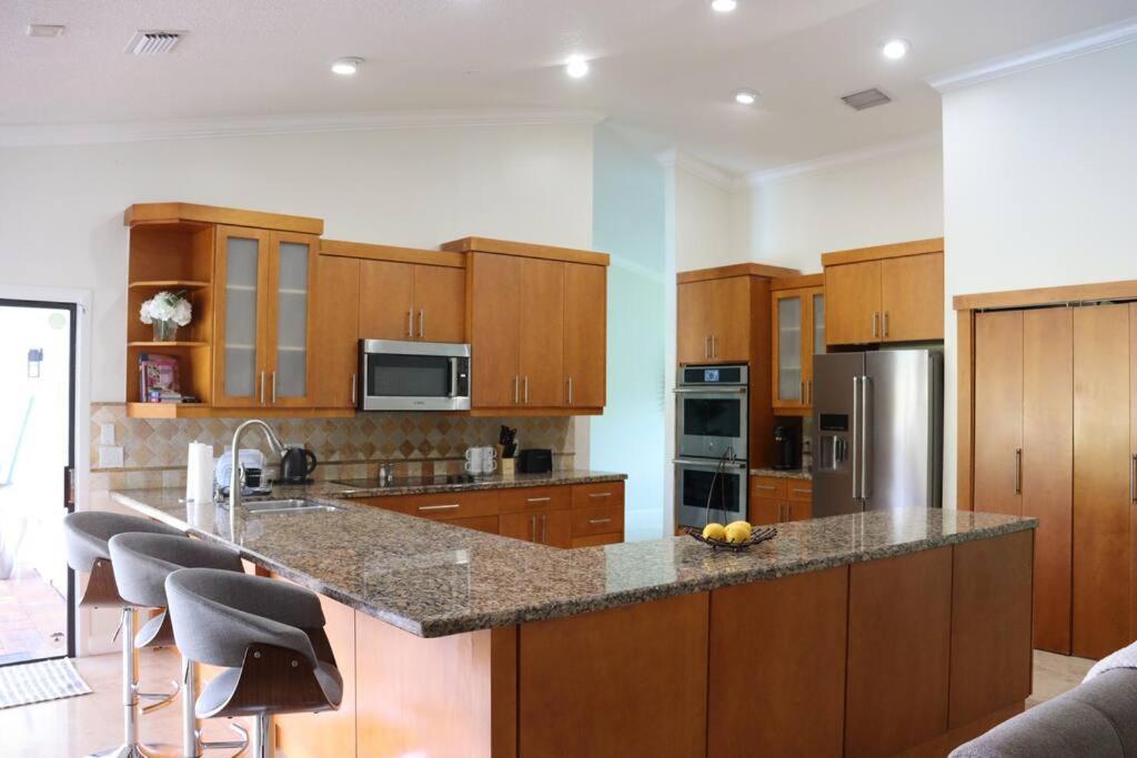 4/3.5 House With Pool- Boynton Beach, Fl. מראה חיצוני תמונה