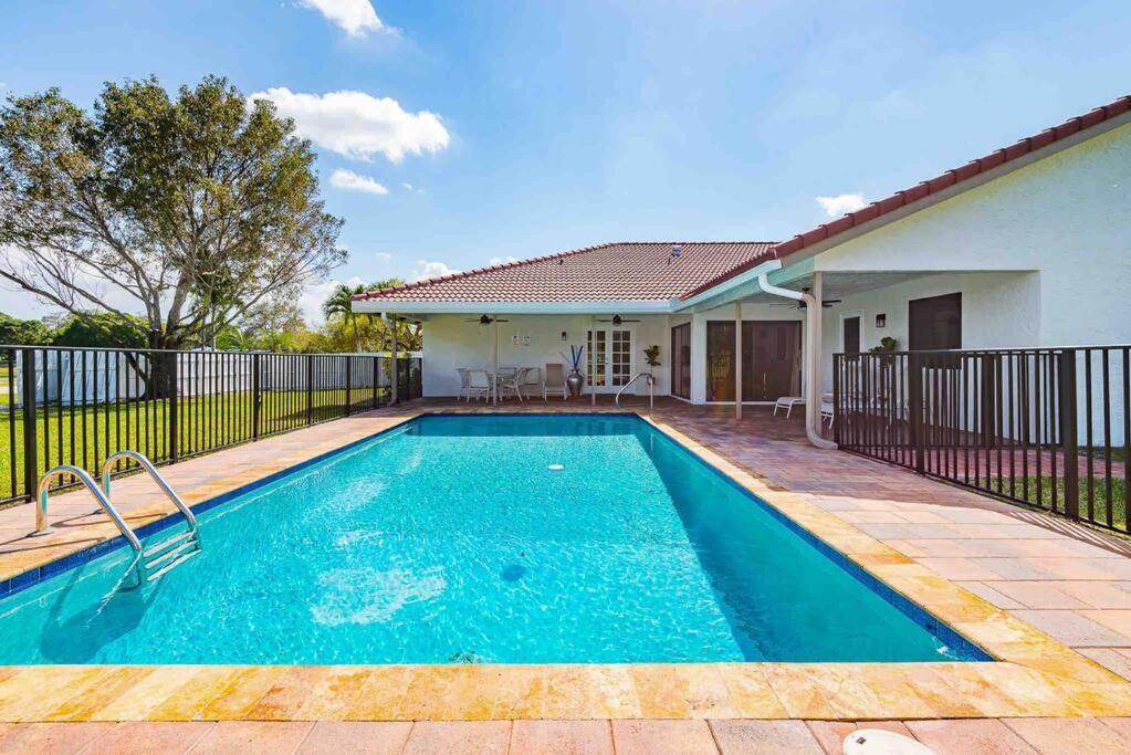 4/3.5 House With Pool- Boynton Beach, Fl. מראה חיצוני תמונה