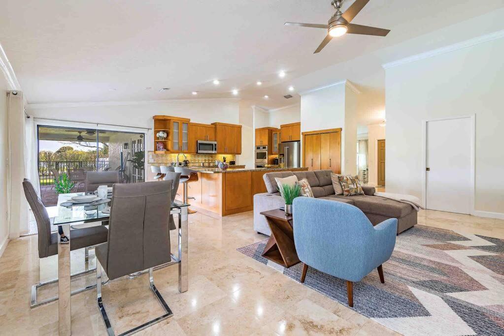 4/3.5 House With Pool- Boynton Beach, Fl. מראה חיצוני תמונה