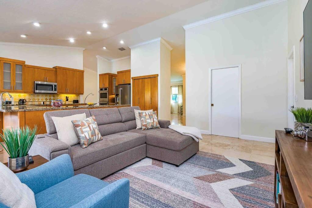4/3.5 House With Pool- Boynton Beach, Fl. מראה חיצוני תמונה