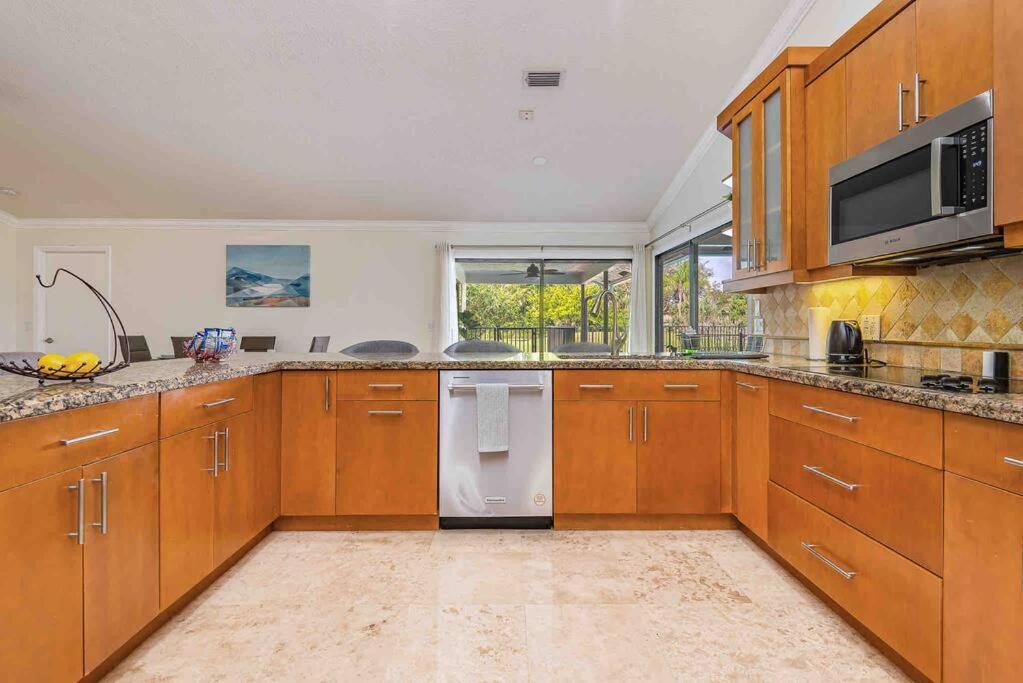4/3.5 House With Pool- Boynton Beach, Fl. מראה חיצוני תמונה