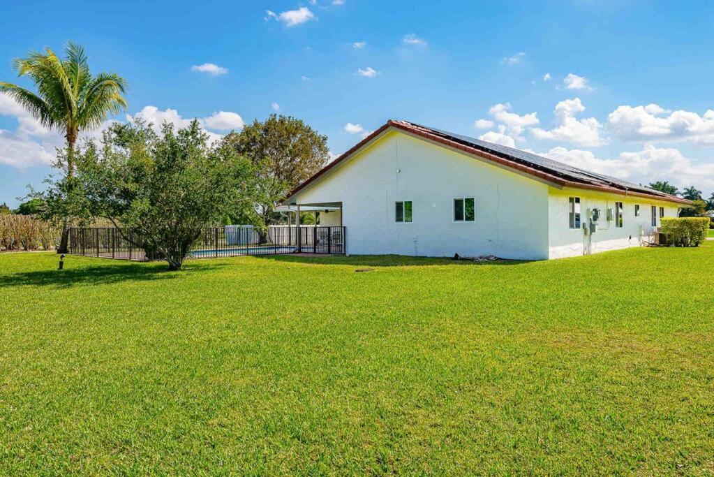 4/3.5 House With Pool- Boynton Beach, Fl. מראה חיצוני תמונה
