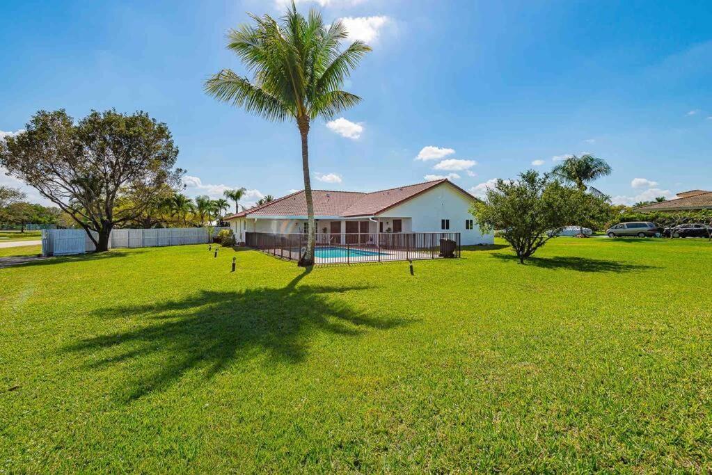 4/3.5 House With Pool- Boynton Beach, Fl. מראה חיצוני תמונה