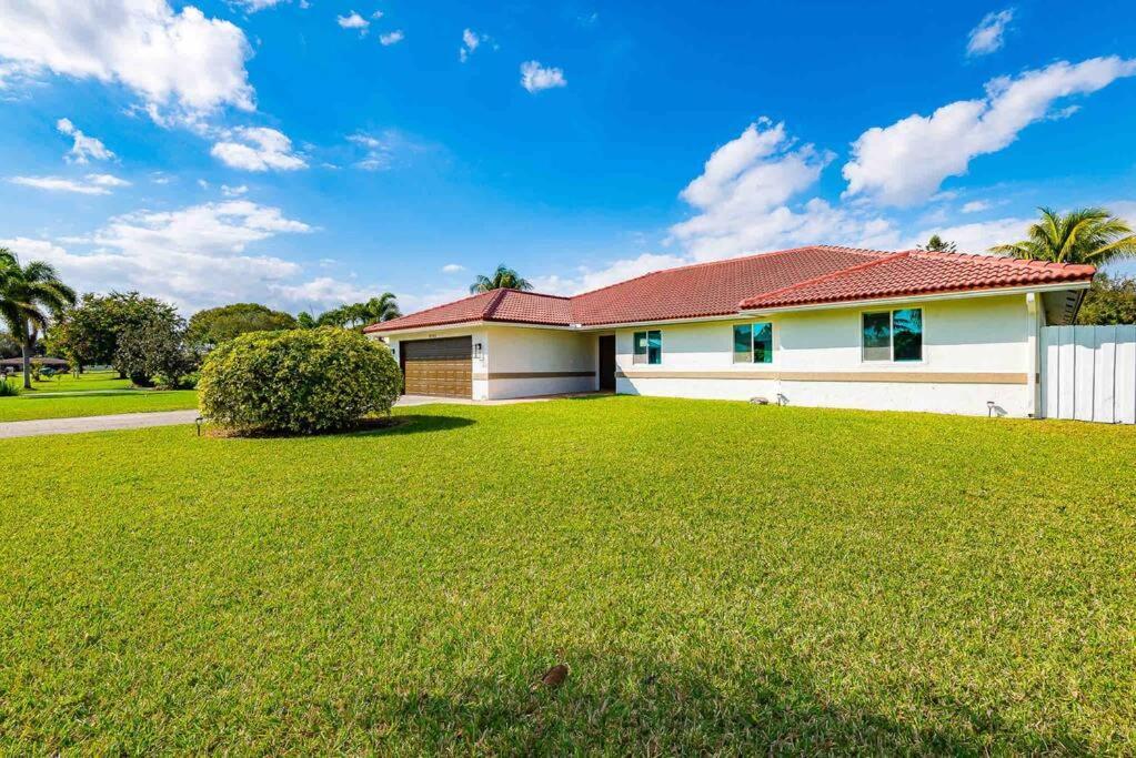 4/3.5 House With Pool- Boynton Beach, Fl. מראה חיצוני תמונה