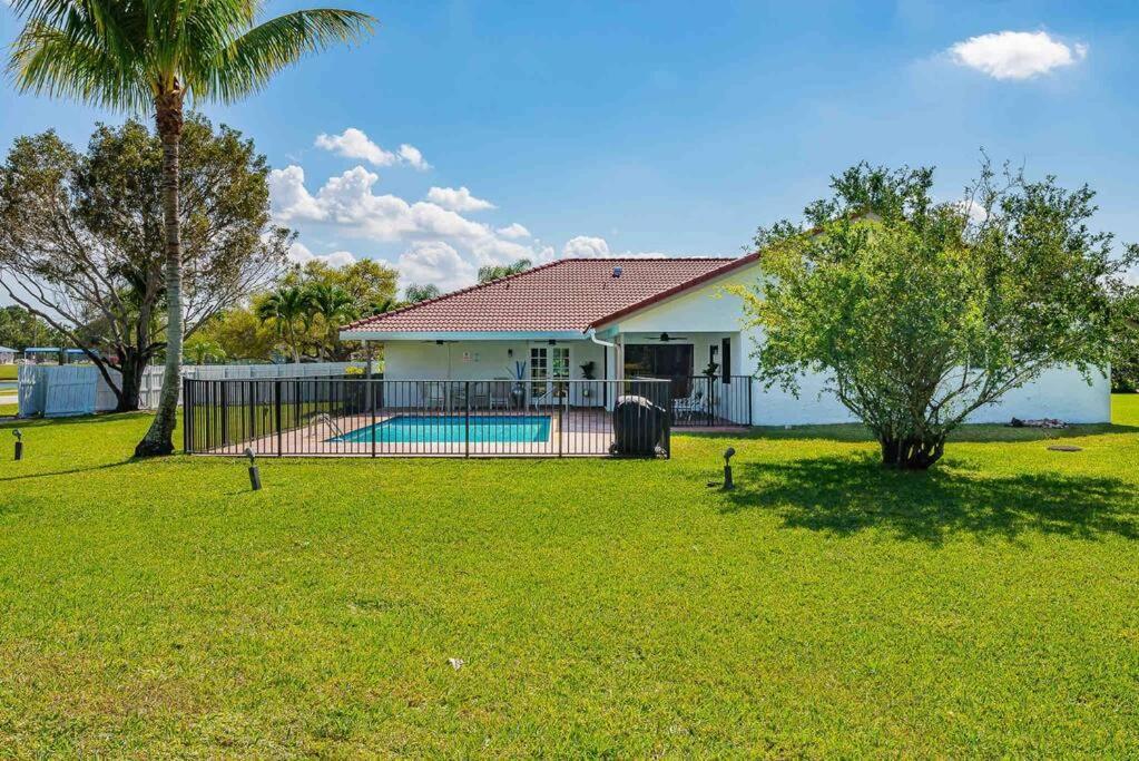 4/3.5 House With Pool- Boynton Beach, Fl. מראה חיצוני תמונה